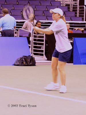 Lisa Raymond (2002 WTA Championships)