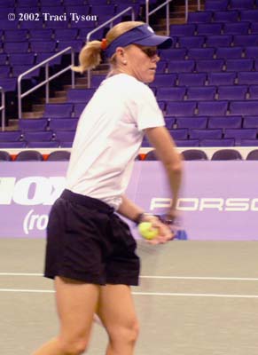 Rennae Stubbs (2002 WTA Championships)