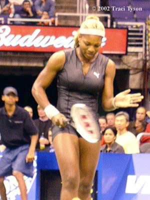 Serena Williams (2002 WTA Championships)