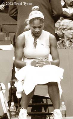 Serena Williams (2002 WTA Championships)