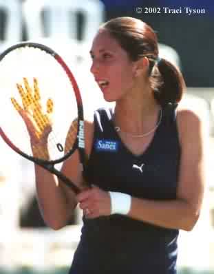 Anastasia Myskina (2002 Indian Wells)