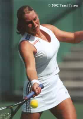 Barbara Schett (2002 Indian Wells)