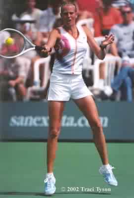 Daja Bedanova (2002 Indian Wells)