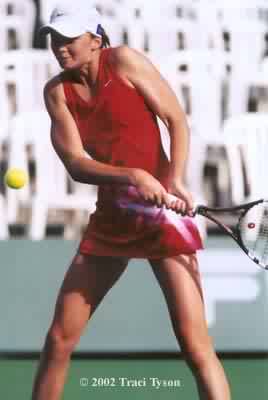 Daniela Hantuchova (2002 Indian Wells)