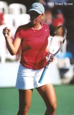 Evie Dominikovic (2002 Indian Wells)