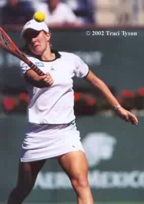 Justine Henin-Hardenne (2002 Indian Wells)