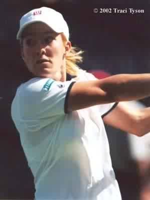 Justine Henin-Hardenne (2002 Indian Wells)