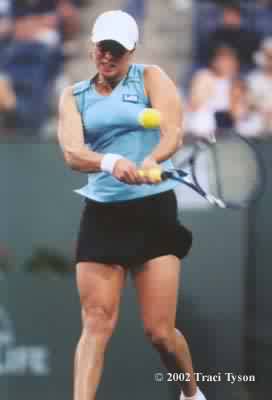 Kim Clijsters (2002 Indian Wells)