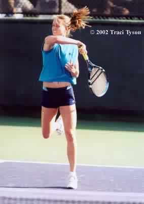 Meghann Shaughnessy (2002 Indian Wells)