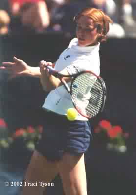 Maja Matevzic (2002 Indian Wells)