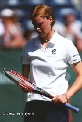 Maja Matevzic (2002 Indian Wells)