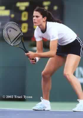 Nathalie Dechy (2002 Indian Wells)