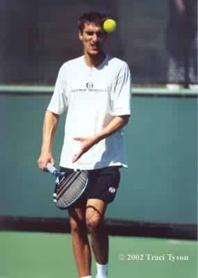 Nicolas Escude (2002 Indian Wells)