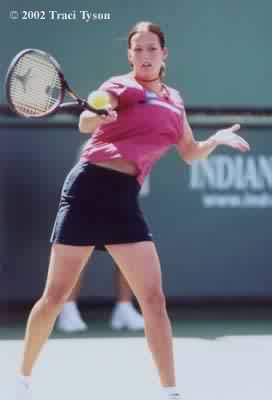 Petra Mandula (2002 Indian Wells)