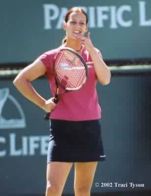 Petra Mandula (2002 Indian Wells)