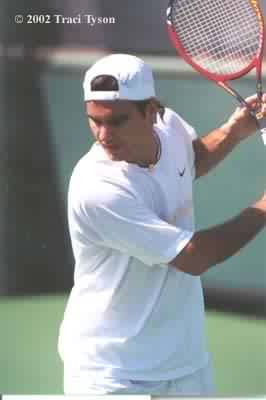 Roger Federer (2002 Indian Wells)