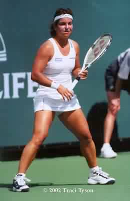 Arantxa Sanchez Vicario (2002 Indian Wells)