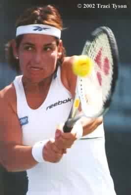 Arantxa Sanchez Vicario (2002 Indian Wells)