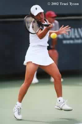 Tamarine Tanasugarn (2002 Indian Wells)