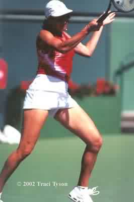 Virginie Razzano (2002 Indian Wells)