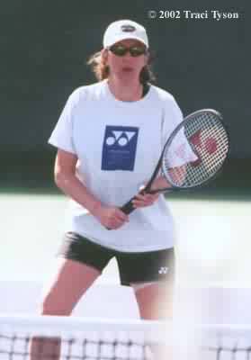 Natasha Zvereva (2002 Indian Wells)