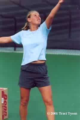 Barbara Schett (2002 Indian Wells)