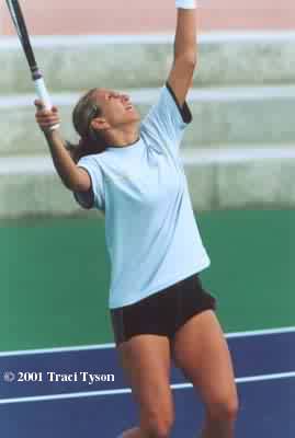 Iva Majoli (2002 Indian Wells)