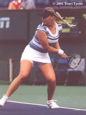 Mirjana Lucic (2002 Indian Wells)