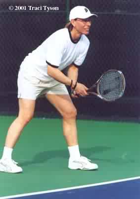 Martina Navratilova (2002 Indian Wells)