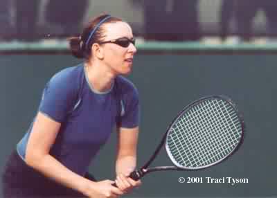 Natasha Zvereva (2002 Indian Wells)