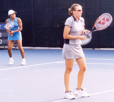 Chanda Rubin and Natasha Zvereva (2002 JP Morgan Chase Open)