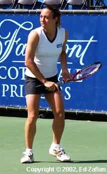 Francesca Schiavone (2002 State Farm Championships in Scottsdale)