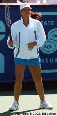 Jennifer Capriati (2002 State Farm Championships in Scottsdale)