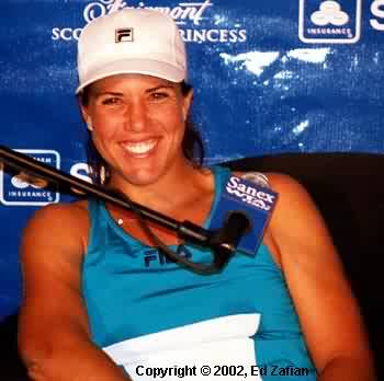 Jennifer Capriati (2002 State Farm Championships in Scottsdale)