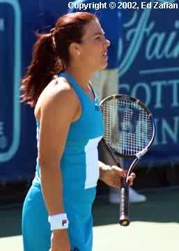 Jennifer Capriati (2002 State Farm Championships in Scottsdale)