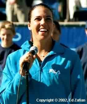 Jennifer Capriati (2002 State Farm Championships in Scottsdale)