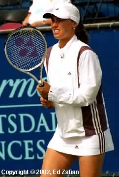 Martina Hingis (2002 State Farm Championships in Scottsdale)