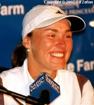 Martina Hingis (2002 State Farm Championships in Scottsdale)