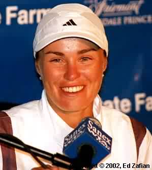 Martina Hingis (2002 State Farm Championships in Scottsdale)