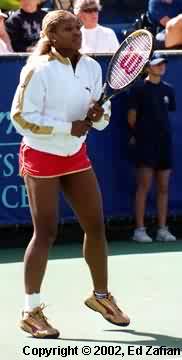 Serena Williams (2002 State Farm Championships in Scottsdale)