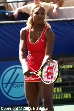 Serena Williams (2002 State Farm Championships in Scottsdale)