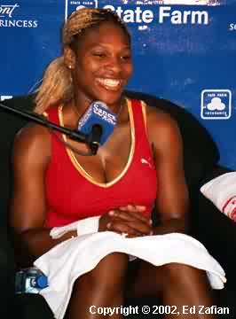 Serena Williams (2002 State Farm Championships in Scottsdale)