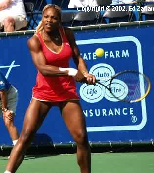 Serena Williams (2002 State Farm Championships in Scottsdale)