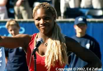 Serena Williams (2002 State Farm Championships in Scottsdale)