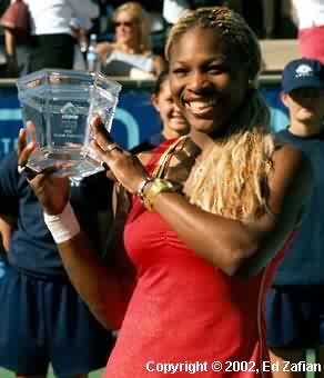 Serena Williams (2002 State Farm Championships in Scottsdale)