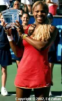 Serena Williams (2002 State Farm Championships in Scottsdale)