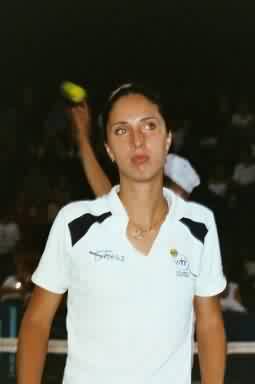 Anastasia Myskina (2002 World Team Tennis)