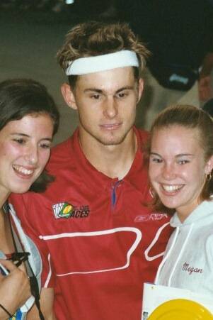 Andy Roddick (2002 World Team Tennis)