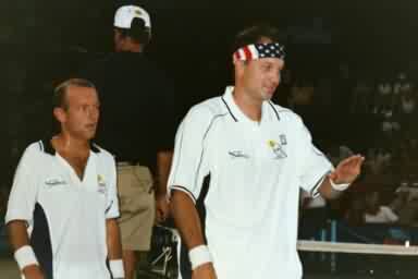 David MacPherson and David Wheaton (2002 World Team Tennis)