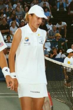 Katarina Srebotnik (2002 World Team Tennis)